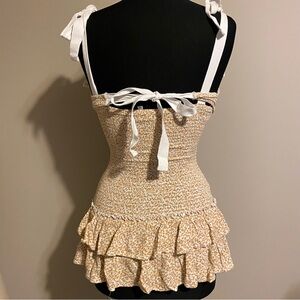 Sky to Moon super cute boho style top size S